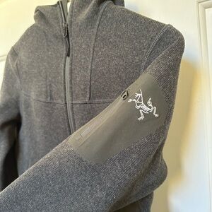 Arc’teryx Covert Fleece Hoodie Sz XS